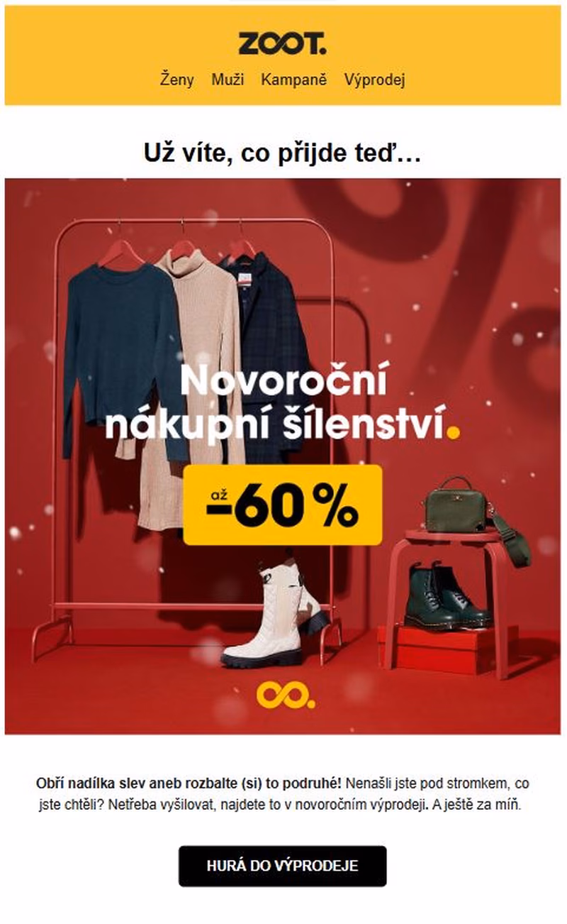 E‑mail marketing: Newsletter ZOOT