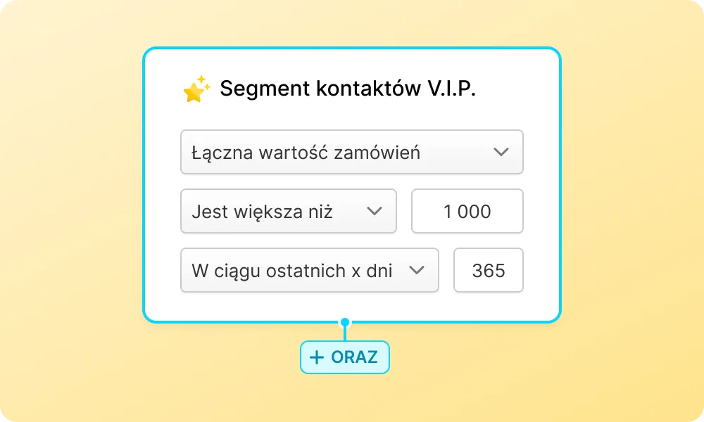 Segmentacja w Ecomailu