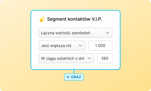 Segmentacja w Ecomailu