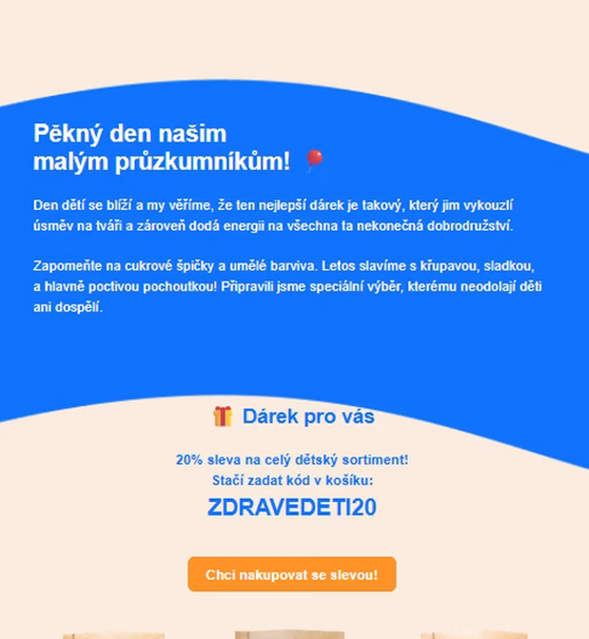 Príklad šablóny v češtine