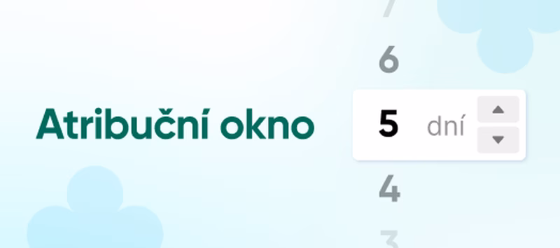 Atribučné okno v Ecomaile