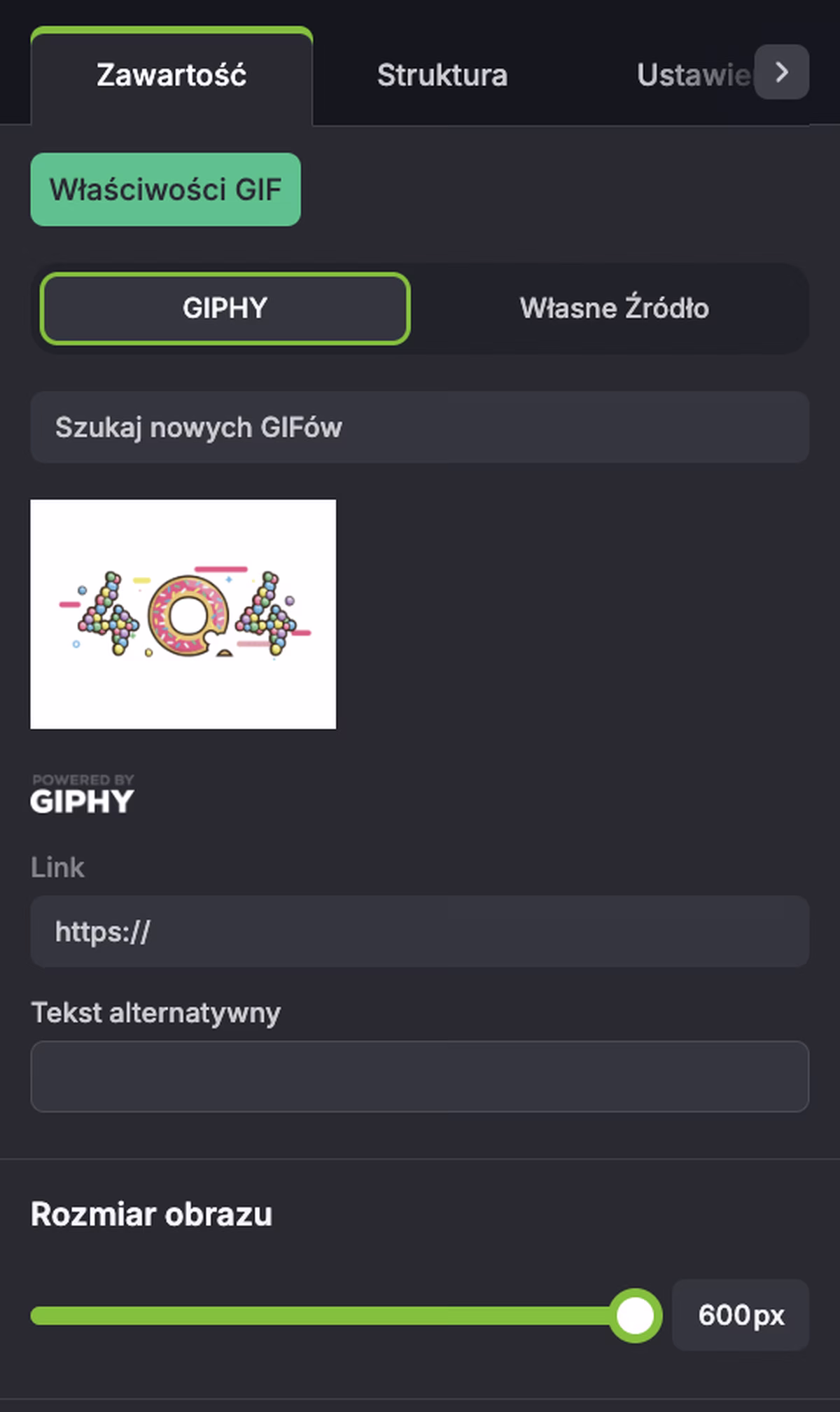 GIF w wiadomości e-mail