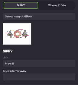 GIF w wiadomości e-mail