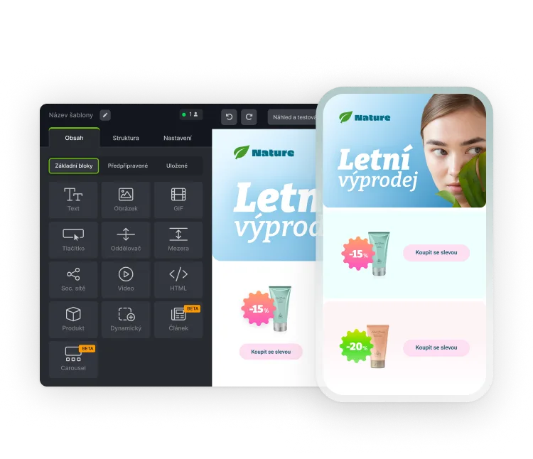 template editor