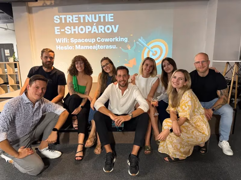 ShopMasters v Bratislavě s realizačním týmem z Ecomailu