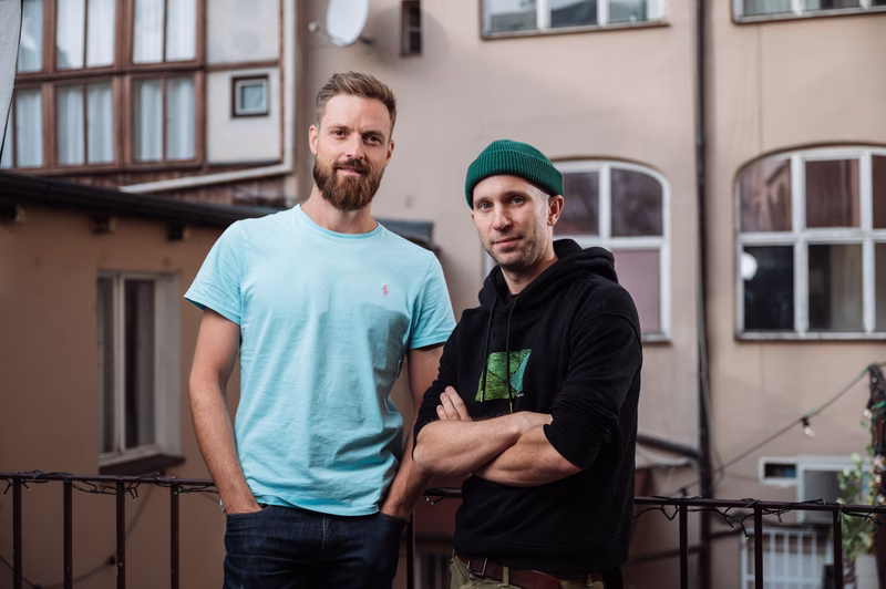 Zakladatelé Ecomailu, Jakub Stupka a Jan Tlapák