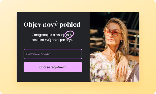 Sběr kontaktů v Ecomailu