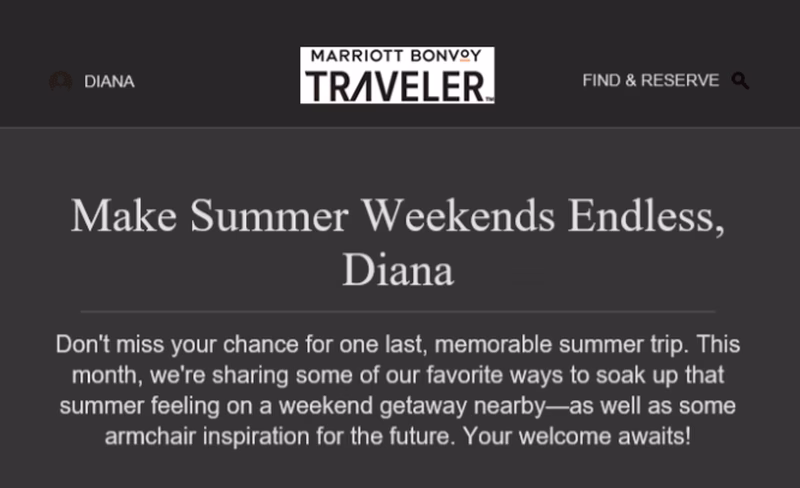 Dark mode logo newsletter