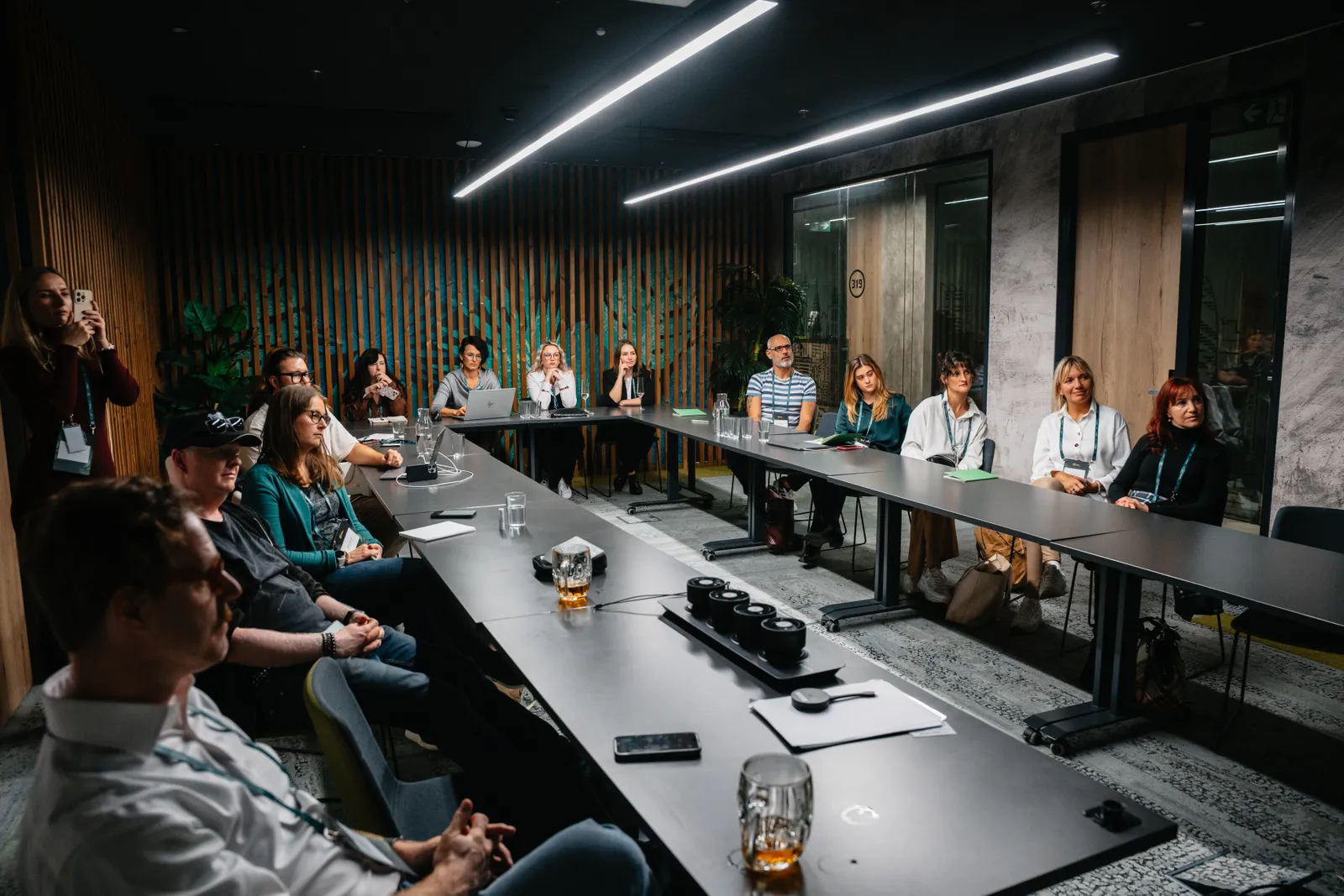 Účastníci mastermindu na 8. ShopMasters