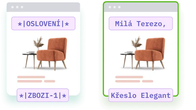 personalizace