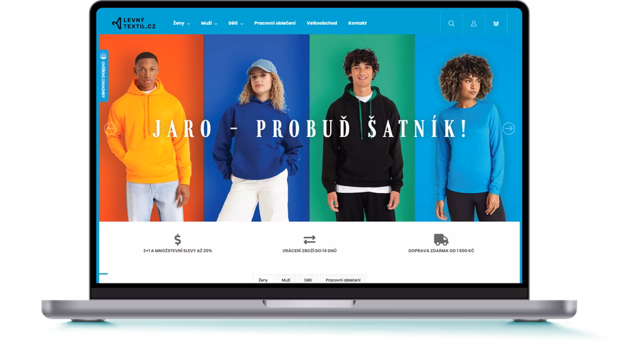 Levný Textil hero