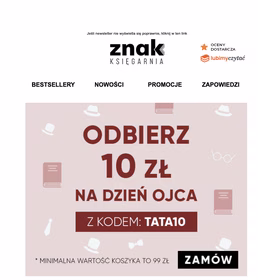 Przykład czerwcowego maila