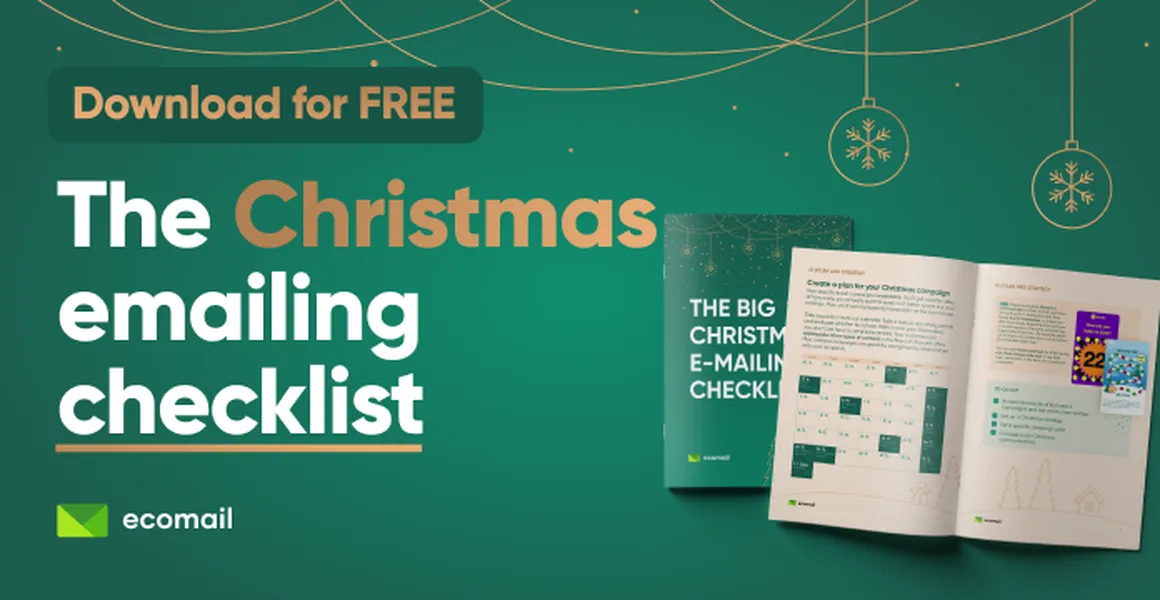 The big Christmas e-mailing checklist