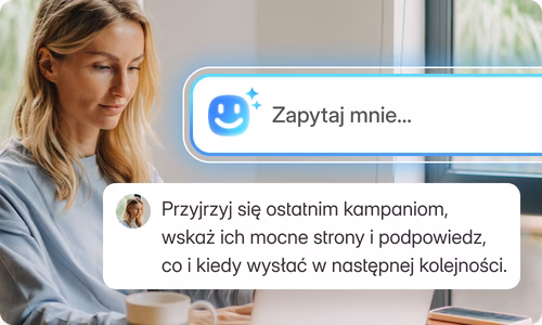 Asystent AI EMA w Ecomailu