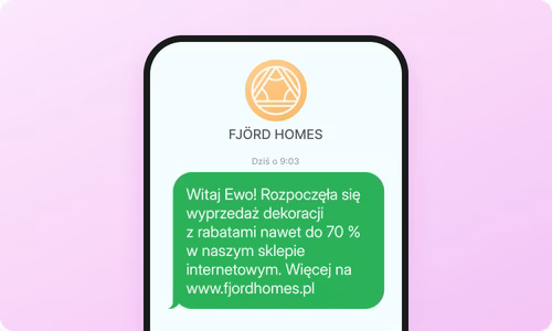 Kampanie SMS w Ecomailu
