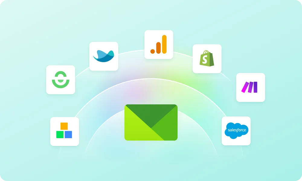 Integrations & API in Ecomail