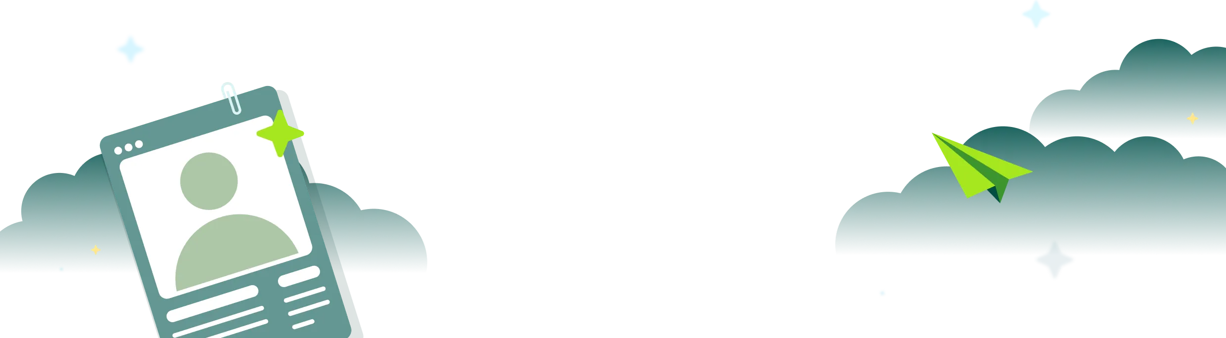 Banner background image