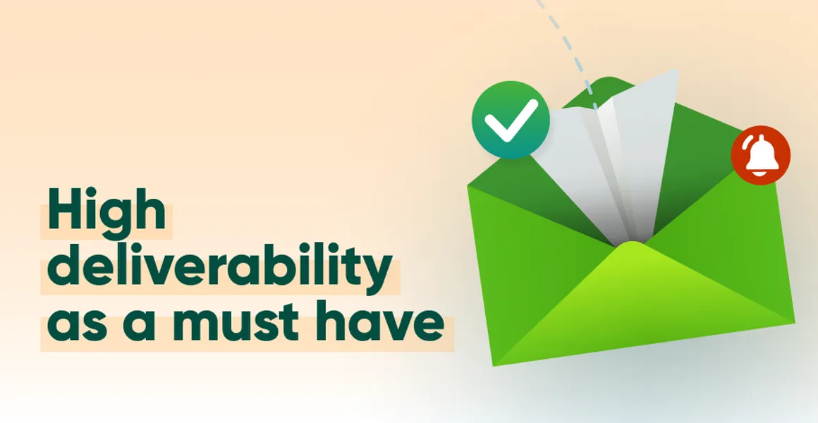 High deliverability as a must have
