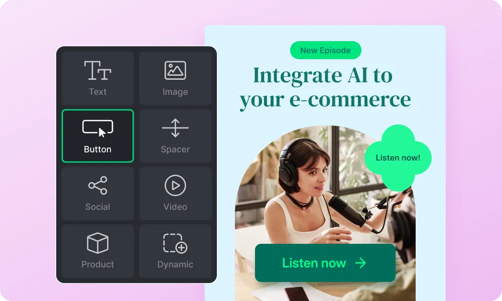 Email campaigns in Ecomail