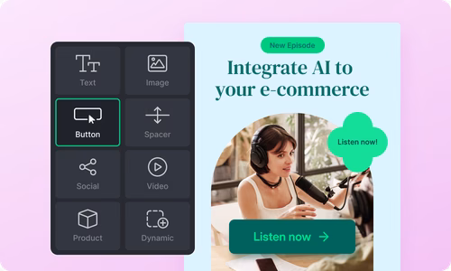 Email campaigns in Ecomail