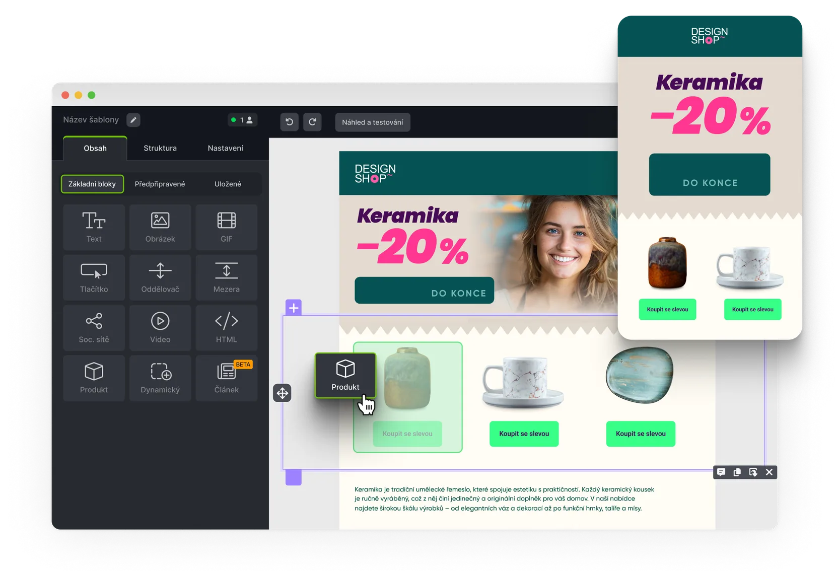 template editor image