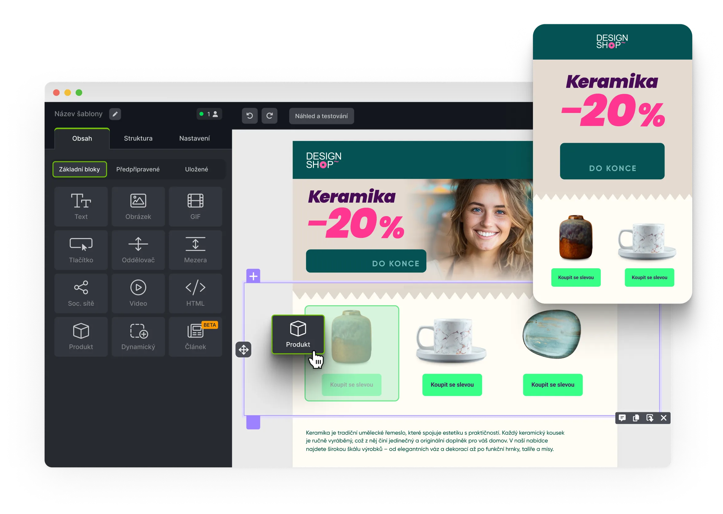 template editor image