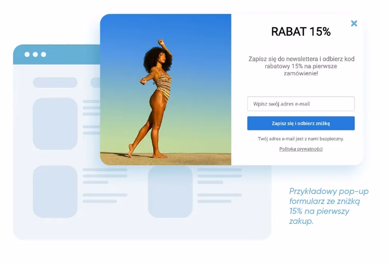 e‑commerce newsletter