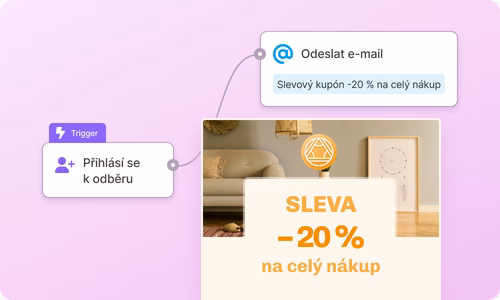 Automatizace v Ecomailu