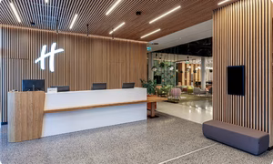 Holiday Inn reception