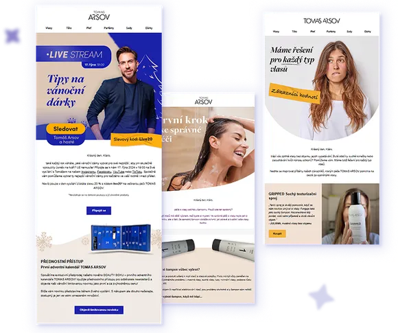 příklady newsletteru