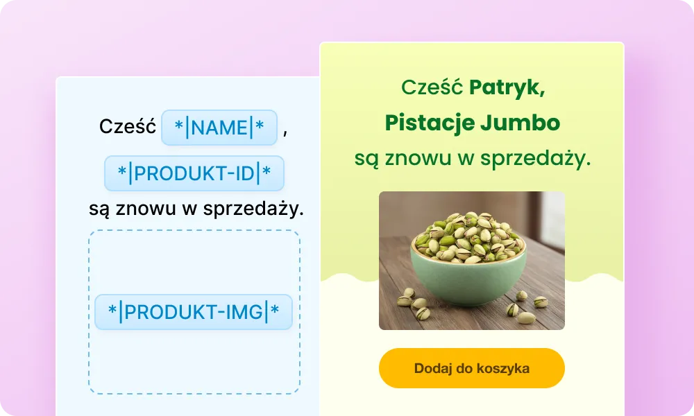 Personalizacja w Ecomailu