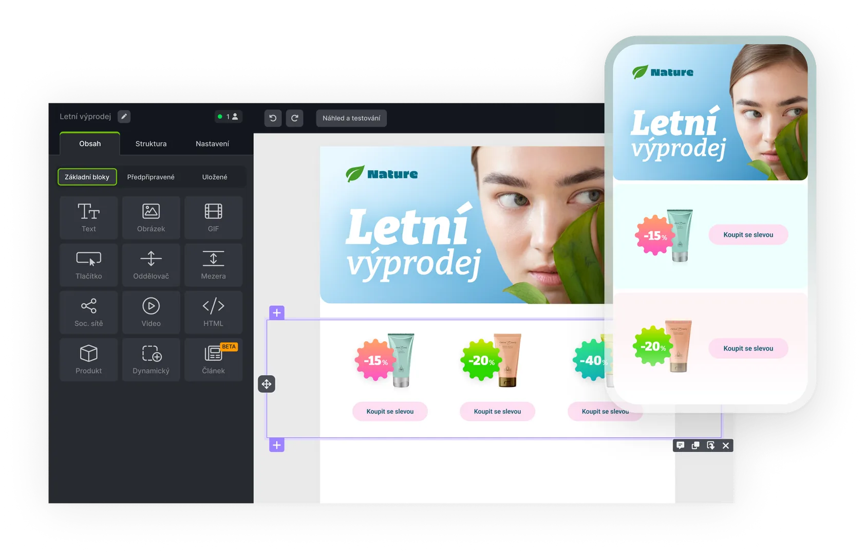 template editor