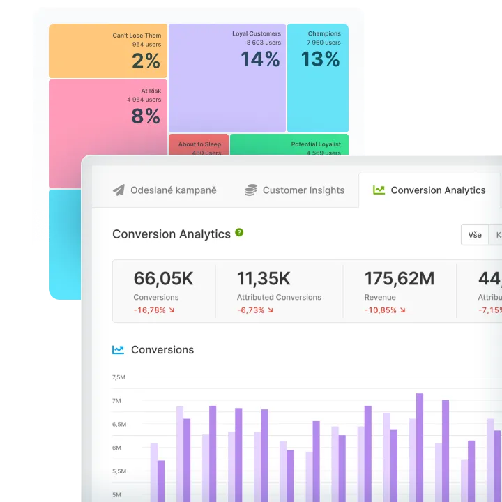 Snazší práce s daty