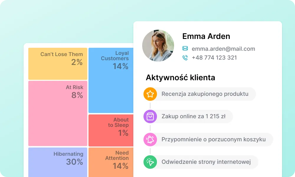 Zaawansowane wykorzystanie danych w Ecomailu