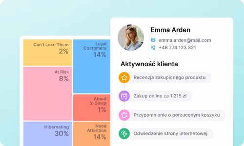 Zaawansowane wykorzystanie danych w Ecomailu