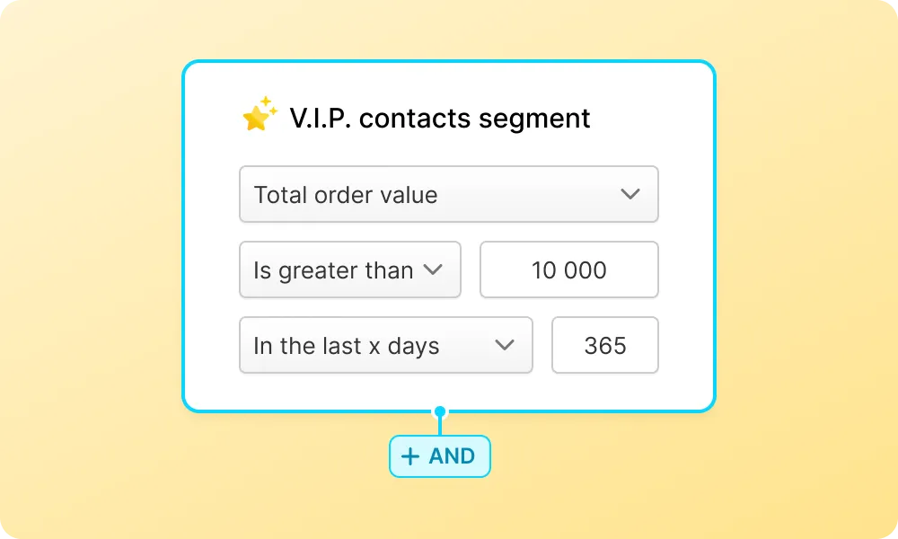 Segmentation in Ecomail