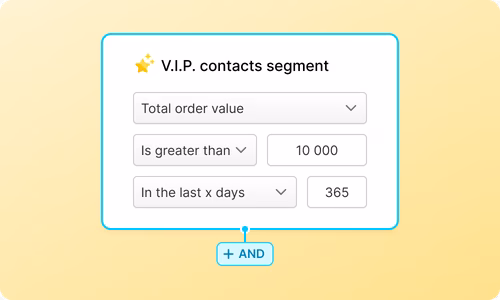 Segmentation in Ecomail