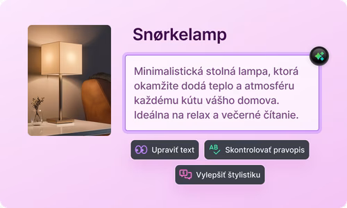 AI funkcie v Ecomaile