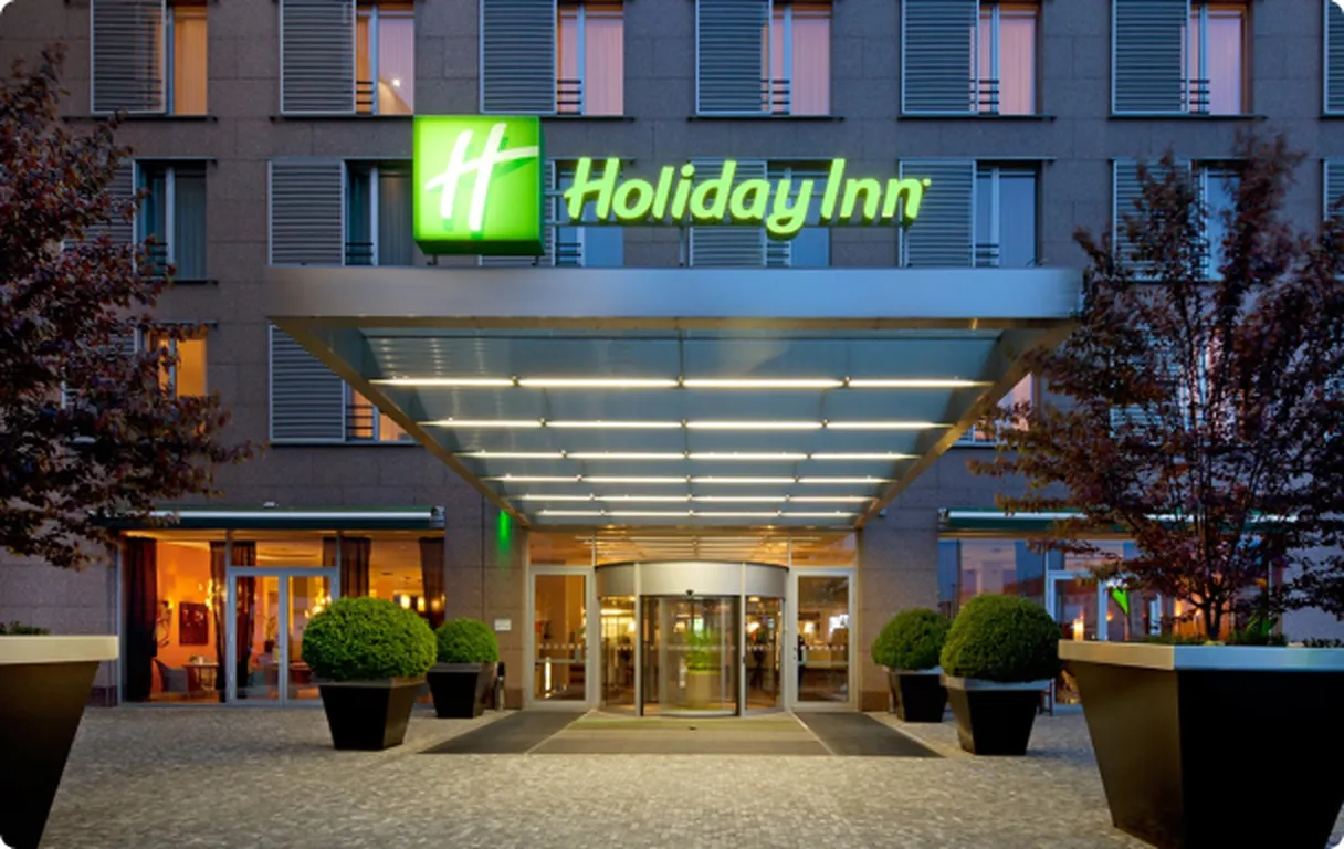 Hotel, kde bude probíhat školení.