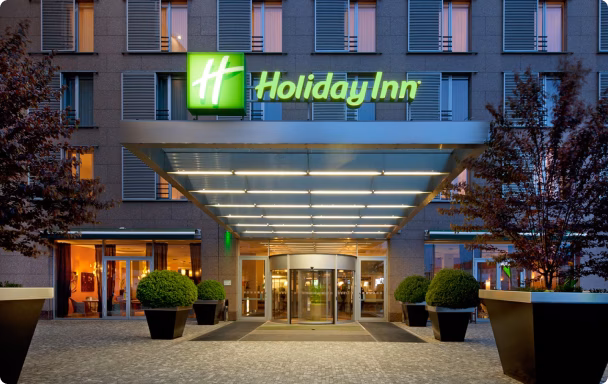 Hotel, kde bude probíhat školení.