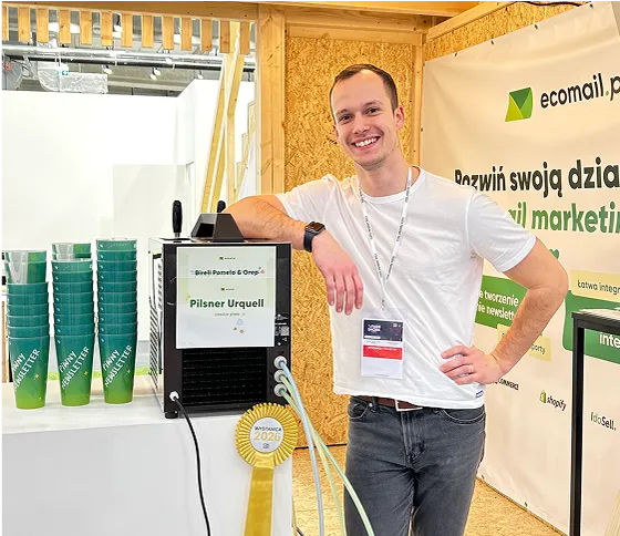 Ecomail: Štěpán Erbs