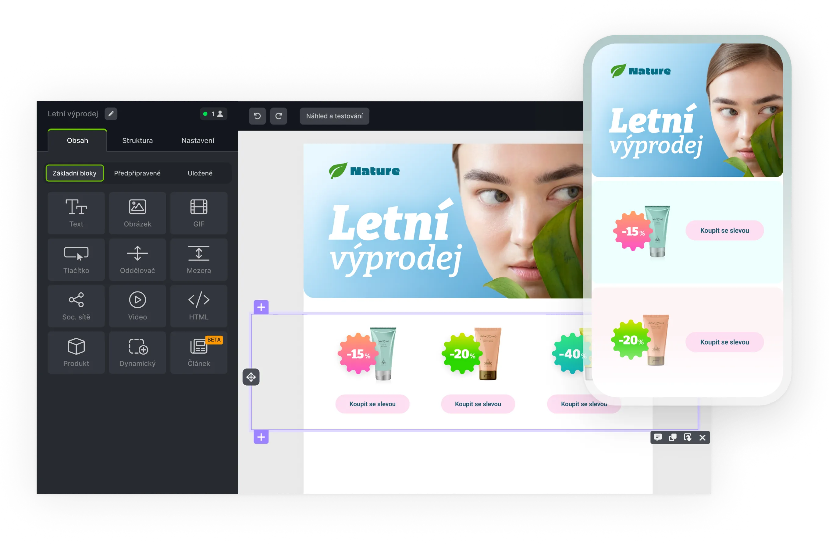 template editor
