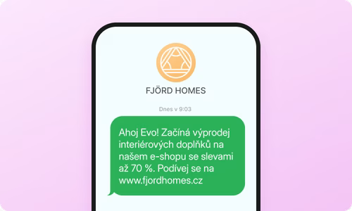 SMS kampaně v Ecomailu