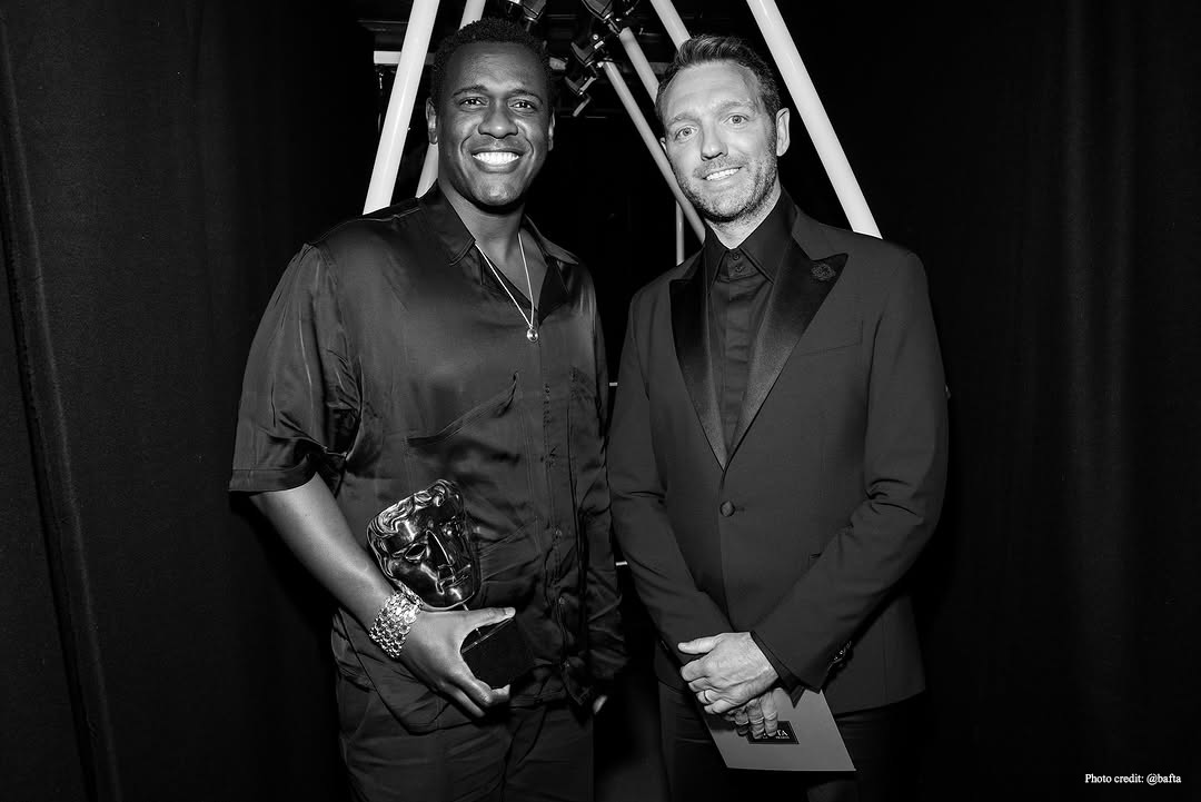 ABUBAKAR SALIM WINS BAFTA WITH 'TALES OF KENZERA: ZAU' GAME WEARING ARK/8