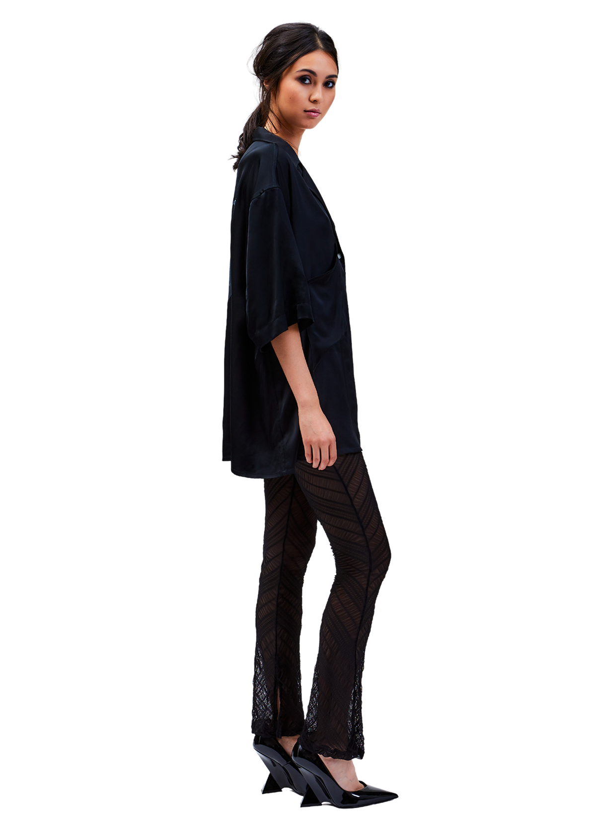 Queen Marika Satin Shirt