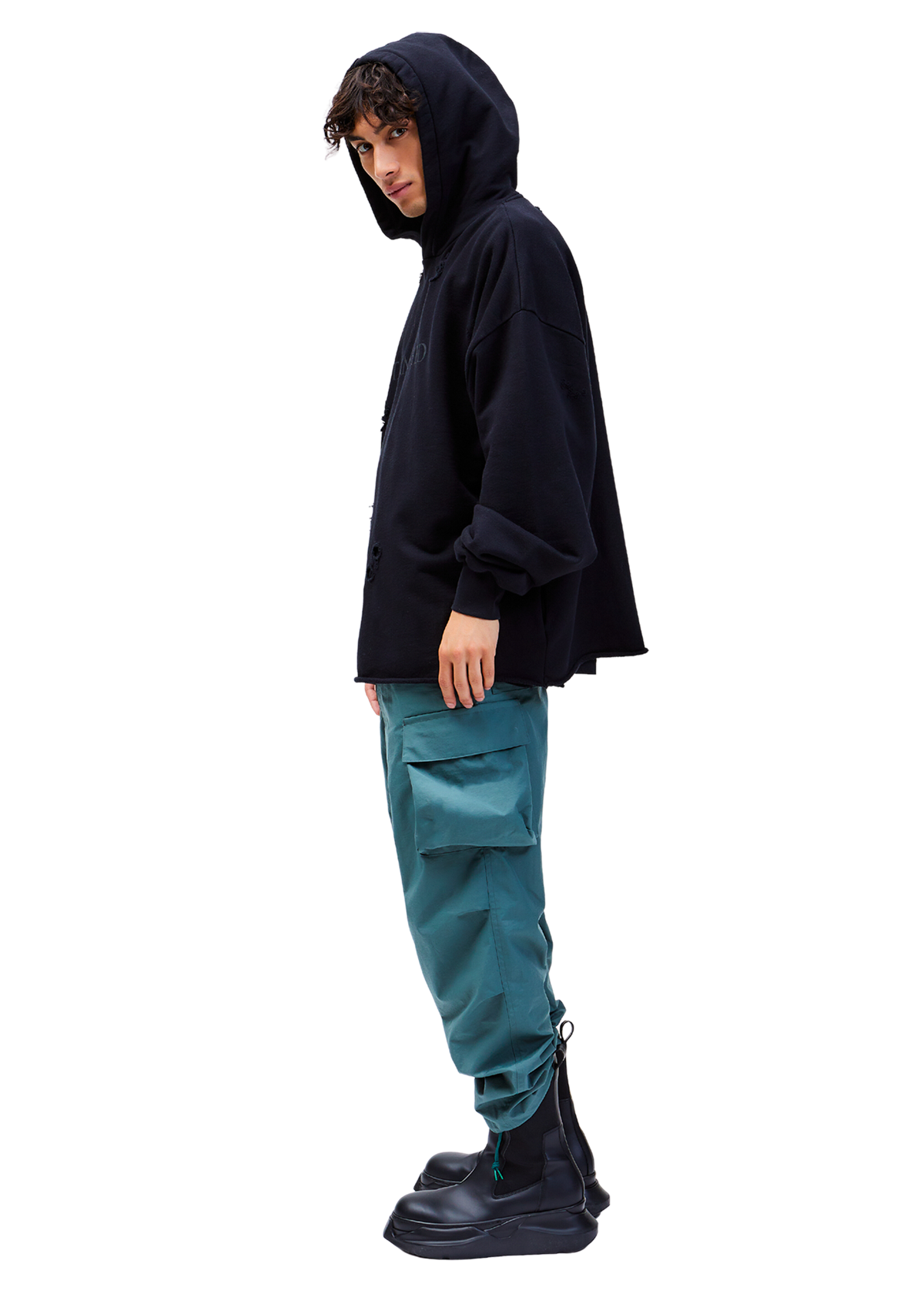 Tarnished Destroyed Hoodie