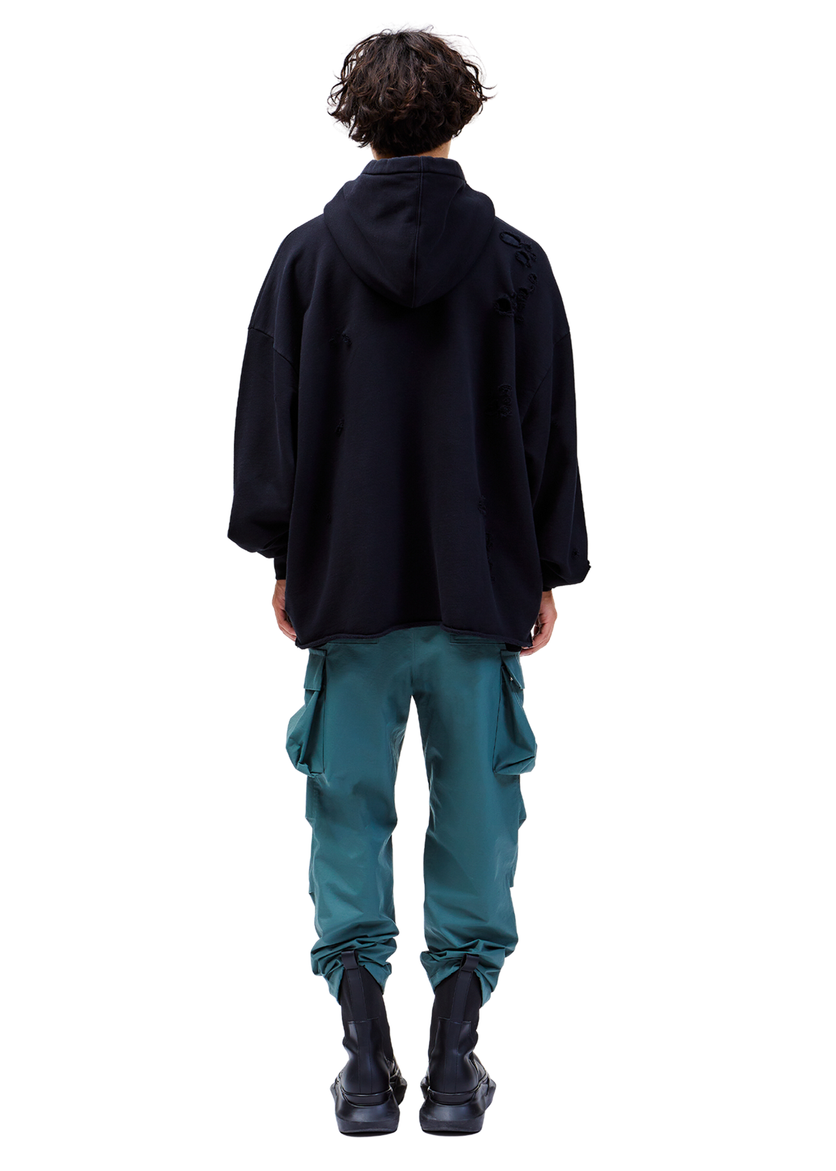 Tarnished Destroyed Hoodie