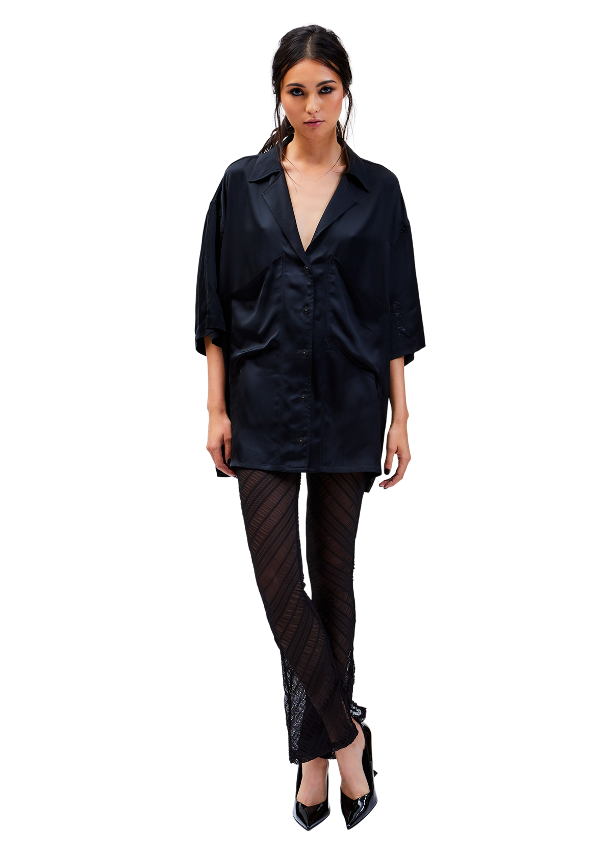 Queen Marika Satin Shirt