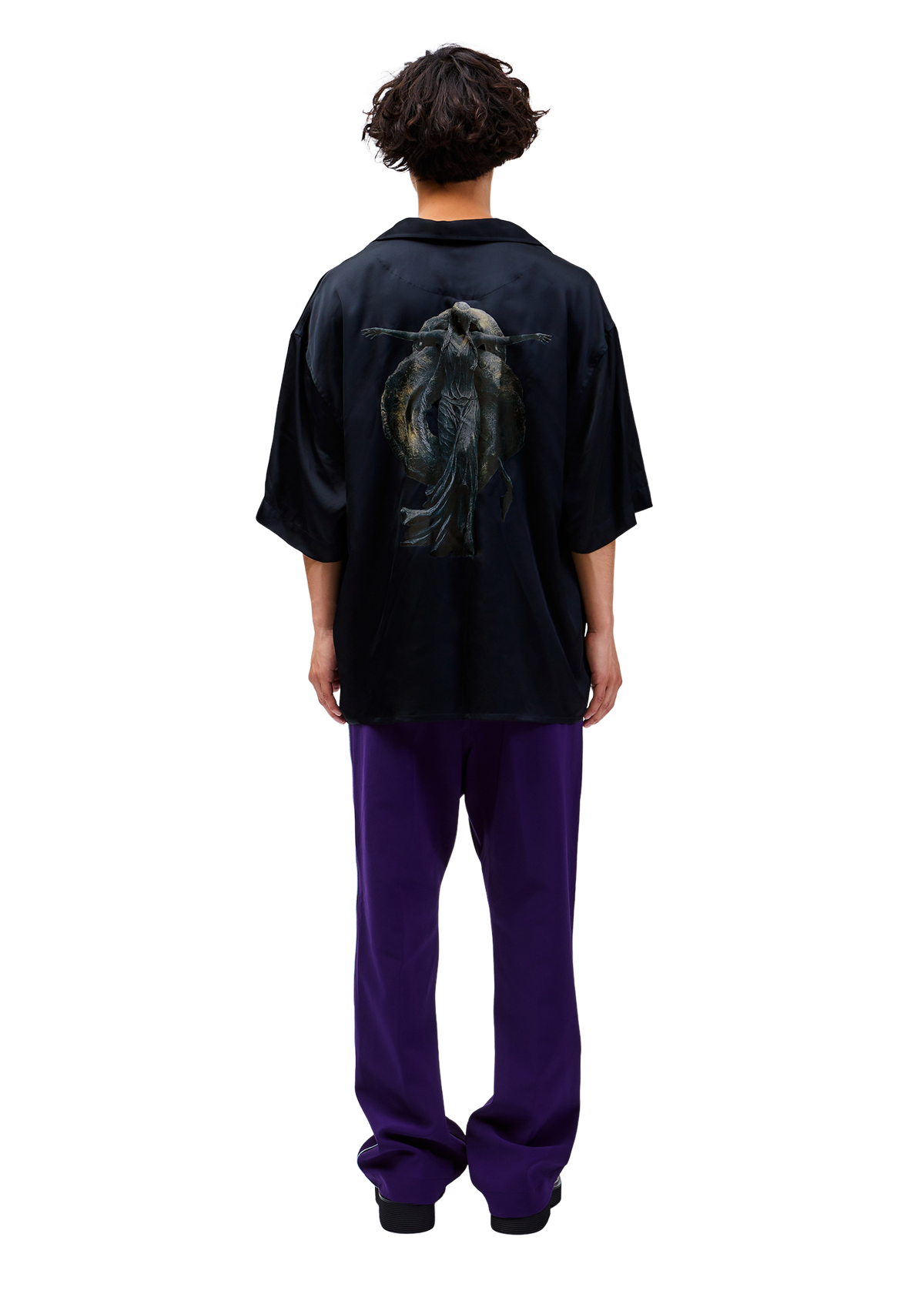 Queen Marika Satin Shirt