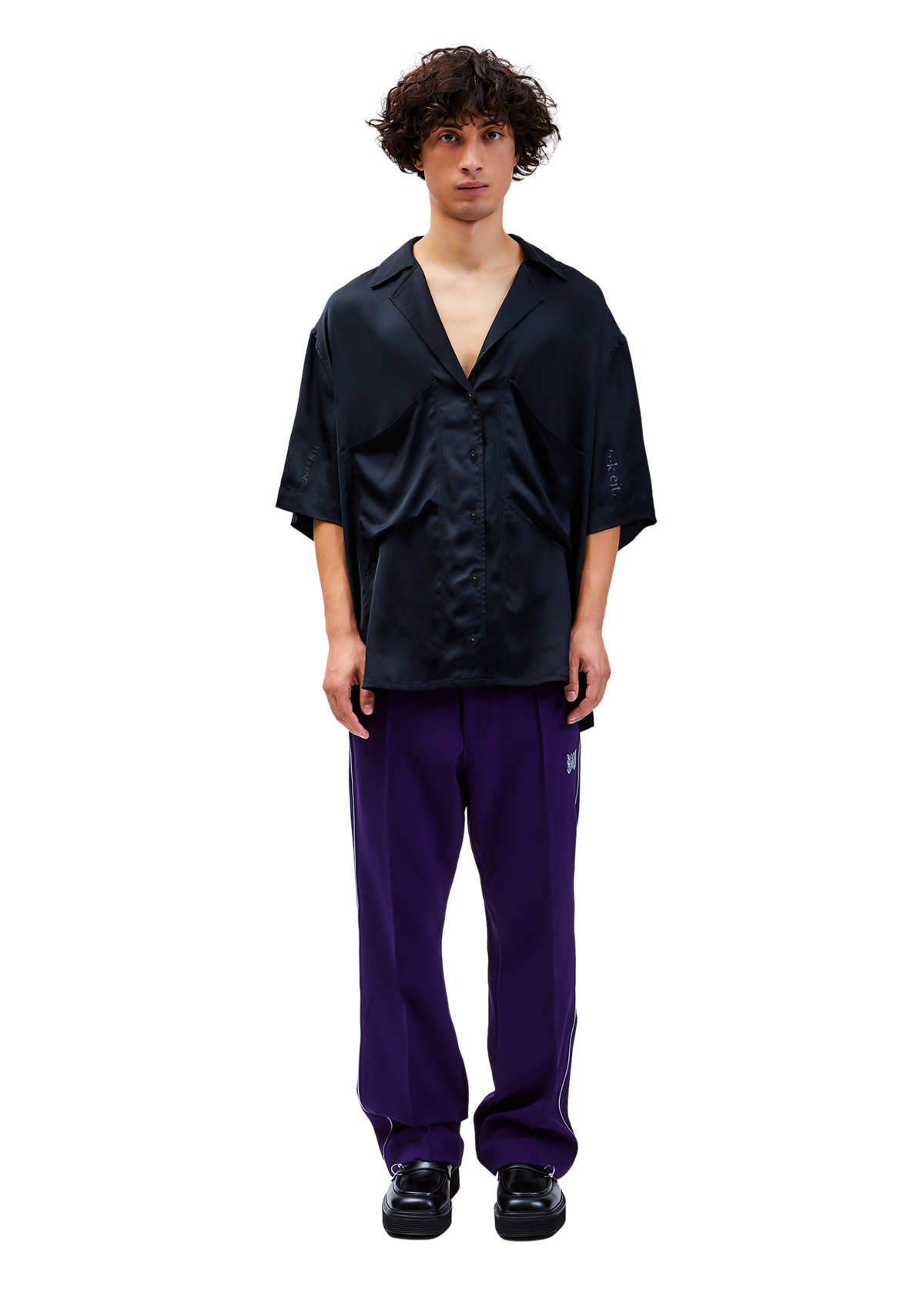 Queen Marika Satin Shirt